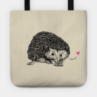 Hedgehog Tote