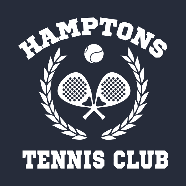 Hamptons Tennis Club by DesignSpot