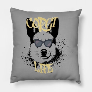 Corgi Life Pillow