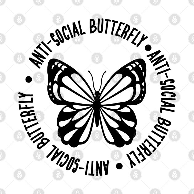 Anti social butterfly by Satic