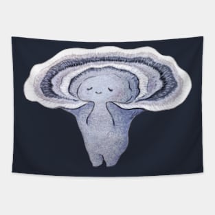 Turkey Tail Mushroom Tapestry