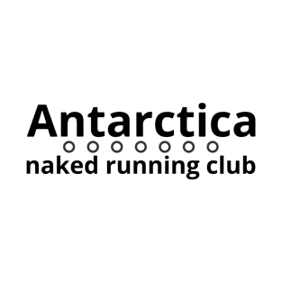 Antarctica Naked Running Club V3 T-Shirt