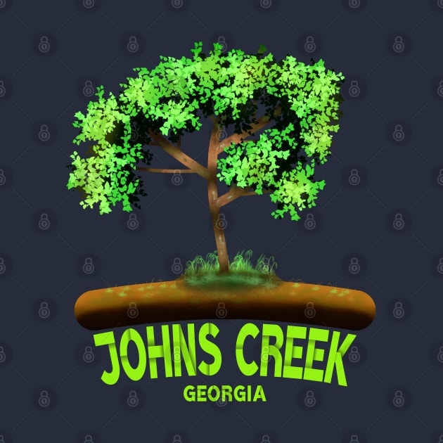 Johns Creek Georgia by MoMido