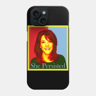 she persisted Phone Case