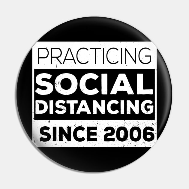 Practicing Social Distancing Since i was born Pin by Gaming champion