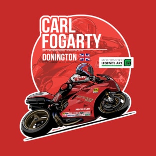 Carl Fogarty 1995 Donington T-Shirt