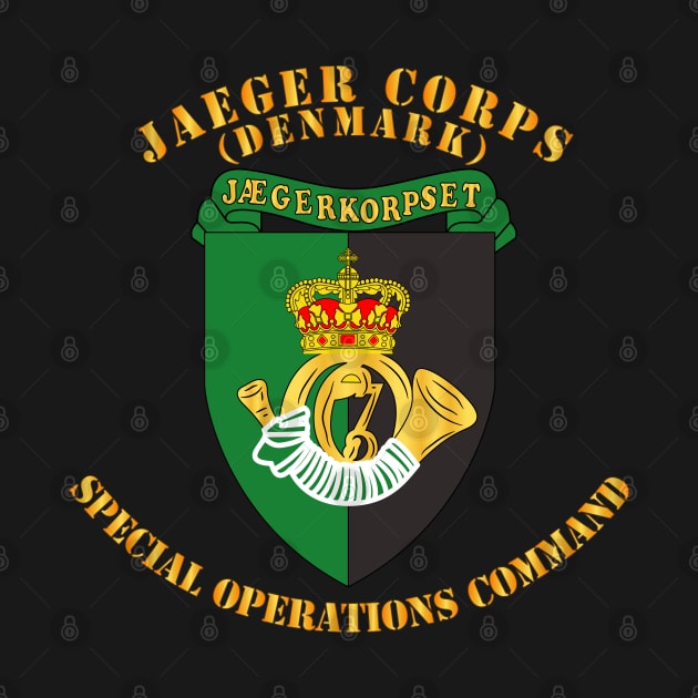 Denmark - Jaeger Corps - Special Opns Command by twix123844