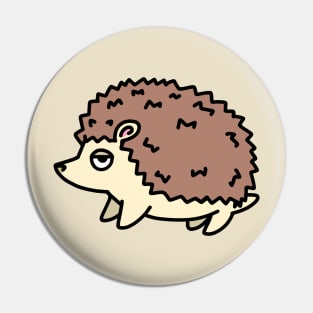 Adorable hedgehog Pin