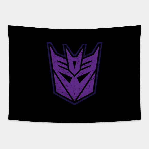 Classic Decepticon Tapestry by TonieTee