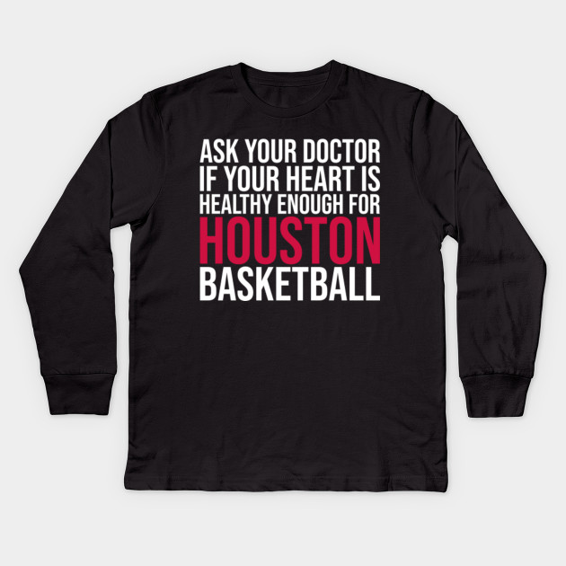 houston basketball shirt