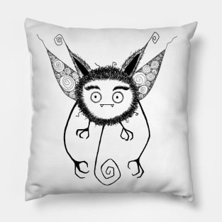 Monster 01 Pillow