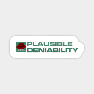Plausible Deniability - Inline Team Remington Magnet