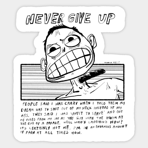 Never Give Up - 