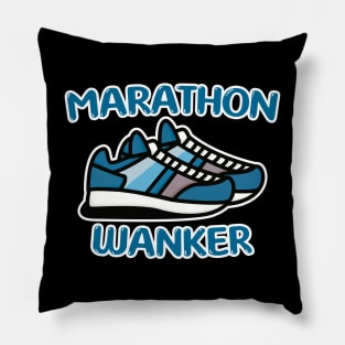 Marathon Wanker Pillow