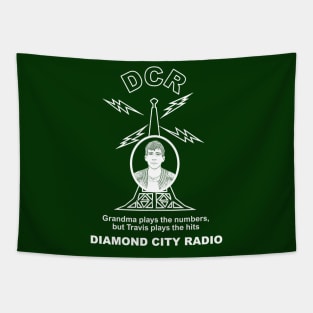 Diamond City Radio Tapestry