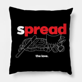 Spread The Love Nutella Chocolate Lovers Pillow