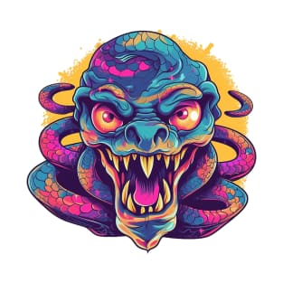 Psychedelic Snake T-Shirt