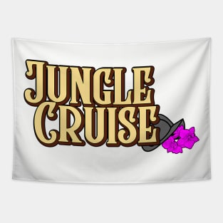 Jungle Cruise Tapestry