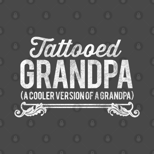 Tattooed Grandpa by Robbgoblin