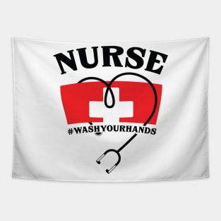 Nurse Frontliner Tapestry