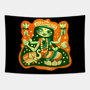 Lakshmi Tapestry