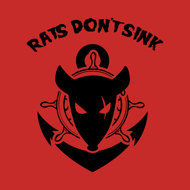 Rats Don't Sink Rathead logo by Rats Don't Sink