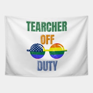 Teacher off Duty Tapestry