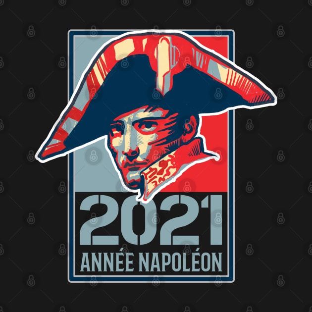 Napoleon Bonaparte 2021 Bicentenaire anniversaire by AtelierAmbulant