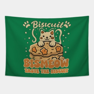 Taste The Biscuit, bismeow Tapestry