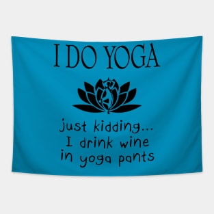 I Do Yoga Tapestry