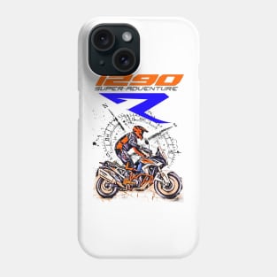 1290 R Super Adventure Phone Case