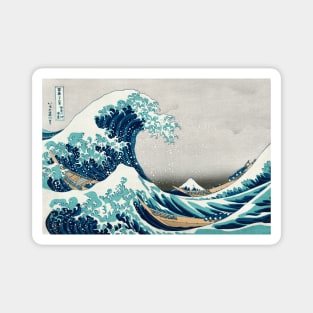 Hokusai The Great Wave Magnet