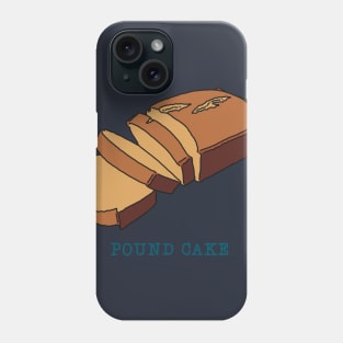 Pound Cake Phone Case