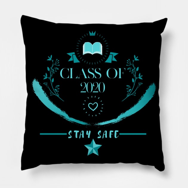 Class of 2020 #2 Pillow by Grishman4u