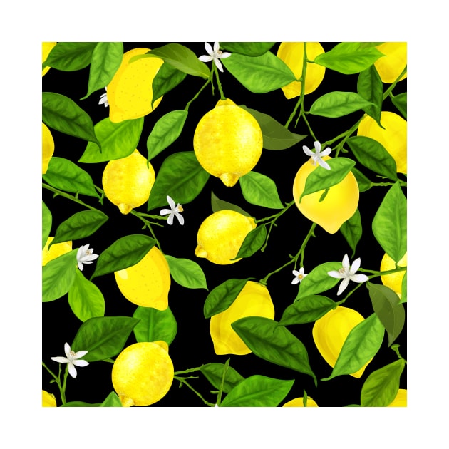 Watercolor Lemon 3 by B&K