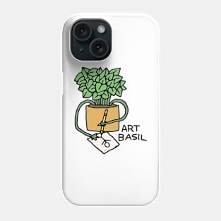 art basil Phone Case