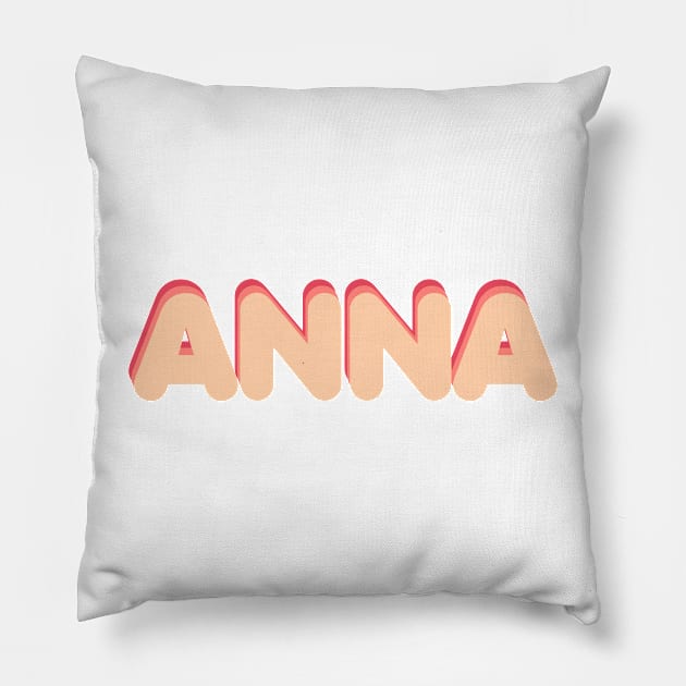 Anna Pillow by ampp