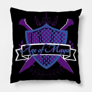 Age of Maya Pillow