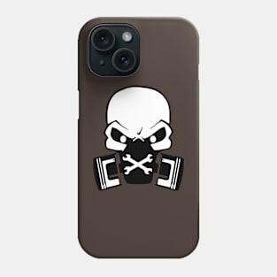 Covid Skull Phone Case