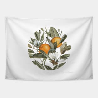 Orange Blossom Tapestry