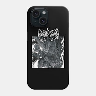 black metal solo Phone Case