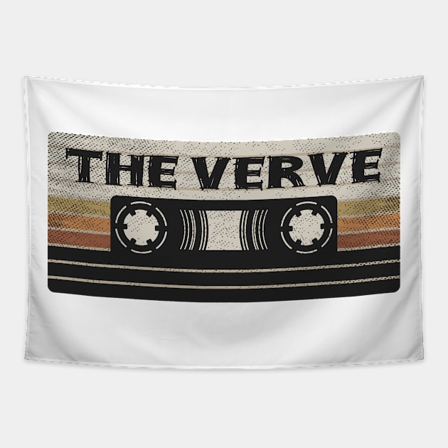 The Verve Mix Tape Tapestry by getinsideart