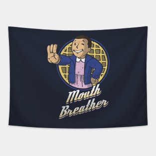 Mouth Breather Tapestry