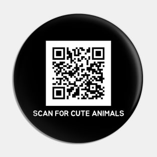 Rickroll QR Code Prank Pin