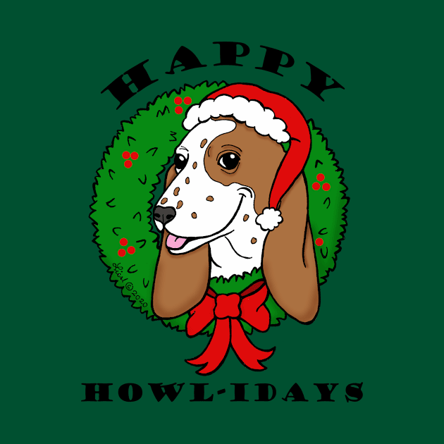 Happy Howlidays by HonuHoney