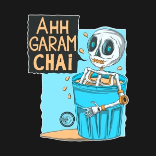 Ahh Garam Chai T-Shirt