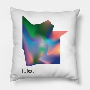 luisa. Pillow