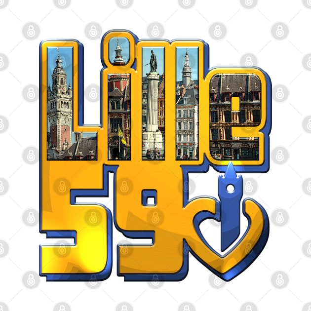 Lille 59 by Extracom