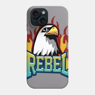 rebel eagle Phone Case