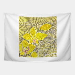 Orchids Tapestry